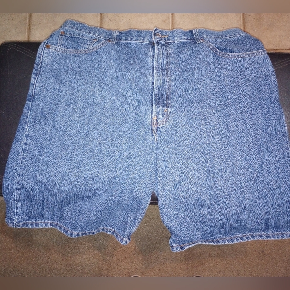 Levi 550 Jean Shorts Mens Waist 42